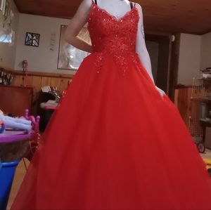 Prom dress
